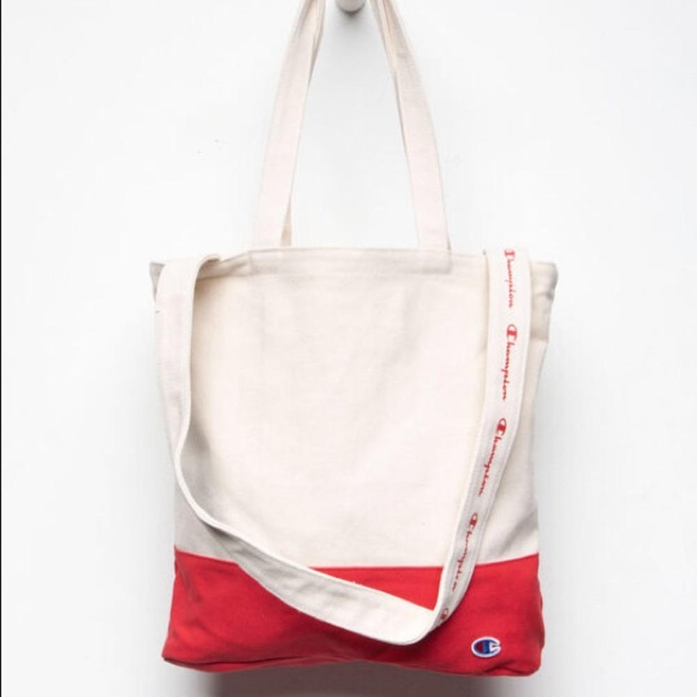 NWT Champion Foundation Tote Bag - Red